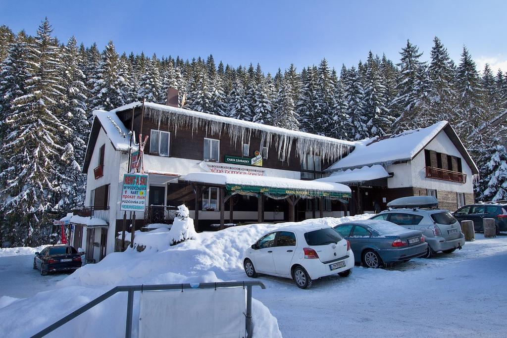 Chata Zahradky Demänovská Dolina Exterior foto