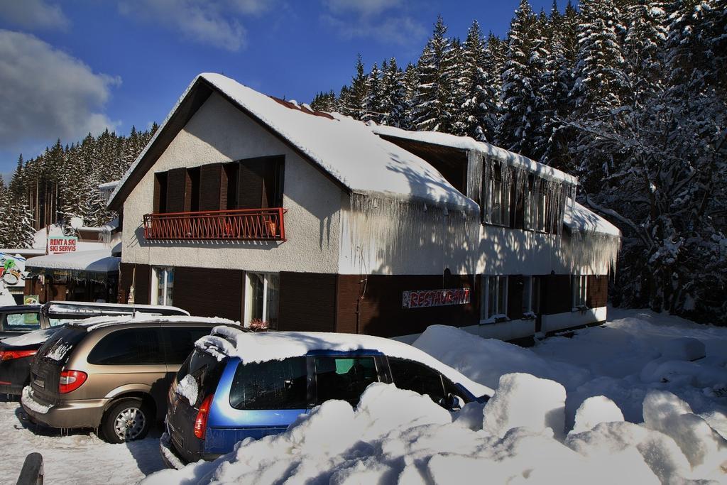 Chata Zahradky Demänovská Dolina Exterior foto