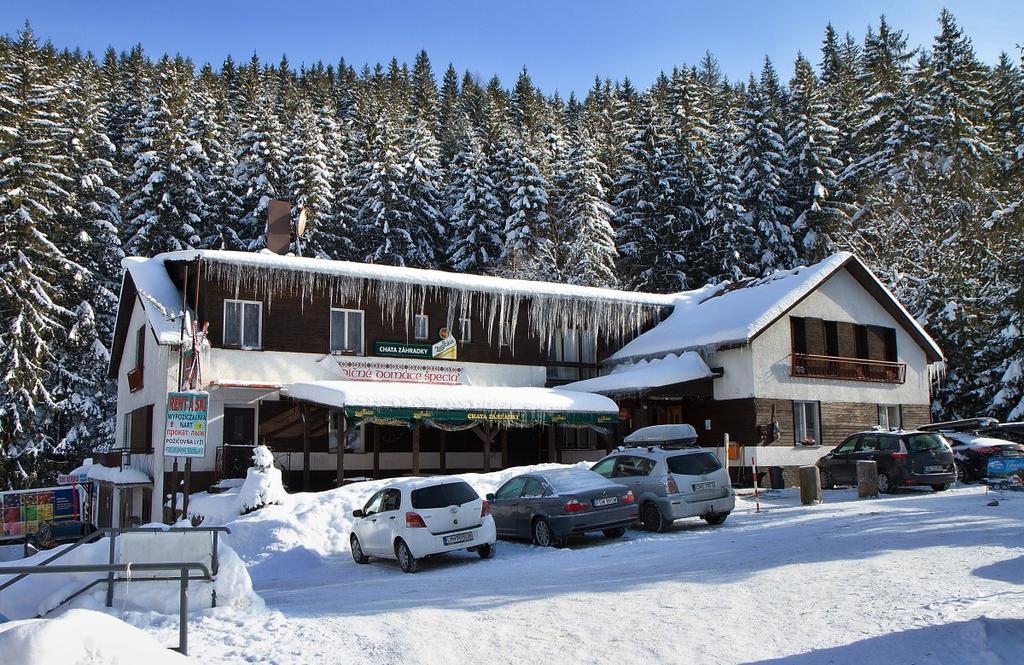 Chata Zahradky Demänovská Dolina Exterior foto