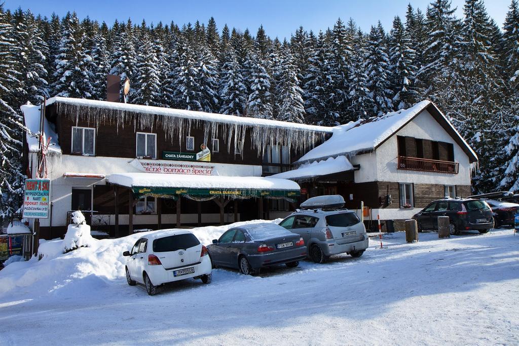 Chata Zahradky Demänovská Dolina Exterior foto